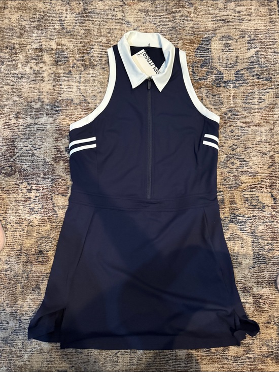 Splits59 Dresses & Skirts - NWT!!! Splits 59 Austin rigor dress. Large. Navy and white